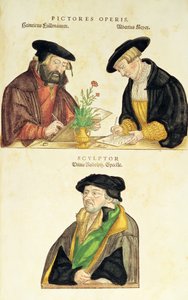 Gli illustratori di De Historia Stirpium di Leonard Fuchs, 1542 da German School